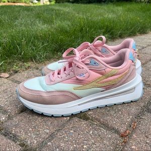Fila Pastel Colorblocked Shoes